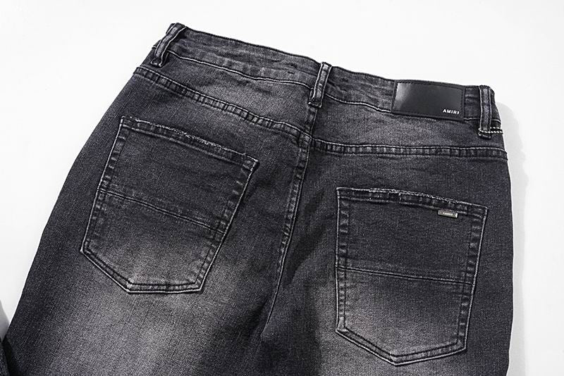 Men's Amiri Fashionable Casual Jeans Pants Size 30-38
