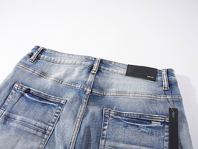 Men's Amiri Fashionable Casual Jeans Pants Size 30-38