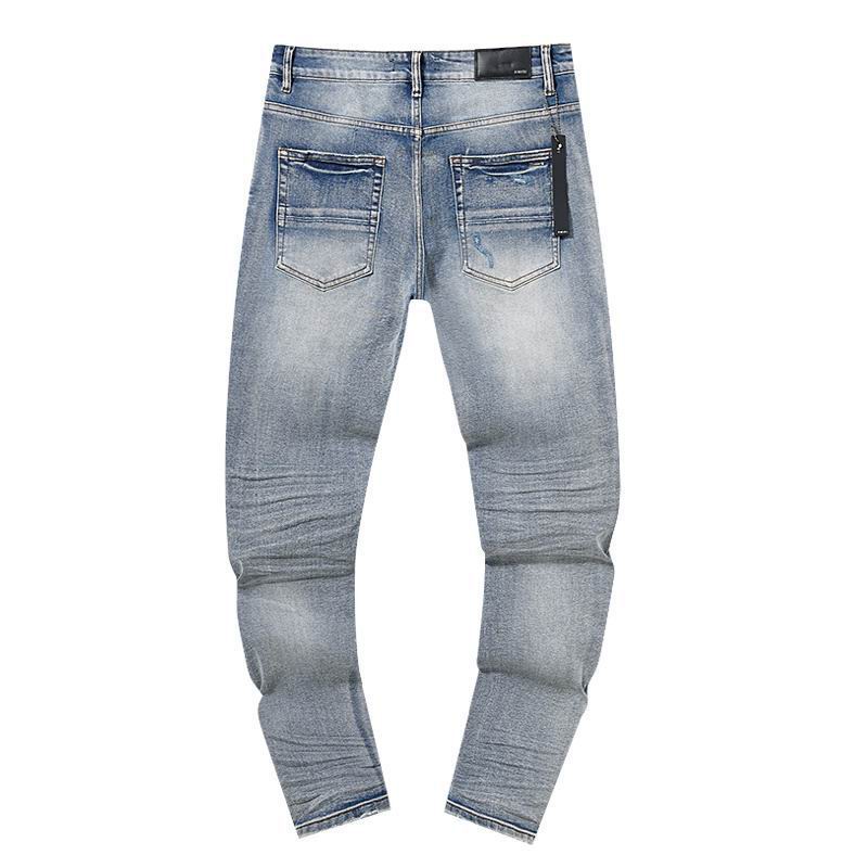 Men's Amiri Fashionable Casual Jeans Pants Size 30-38