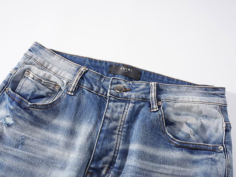 Men's Amiri Fashionable Casual Jeans Pants Size 30-38