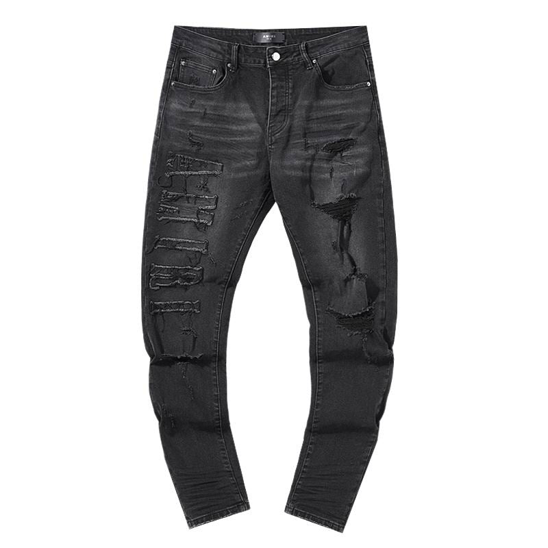 Men's Amiri Fashionable Casual Jeans Pants Size 30-38