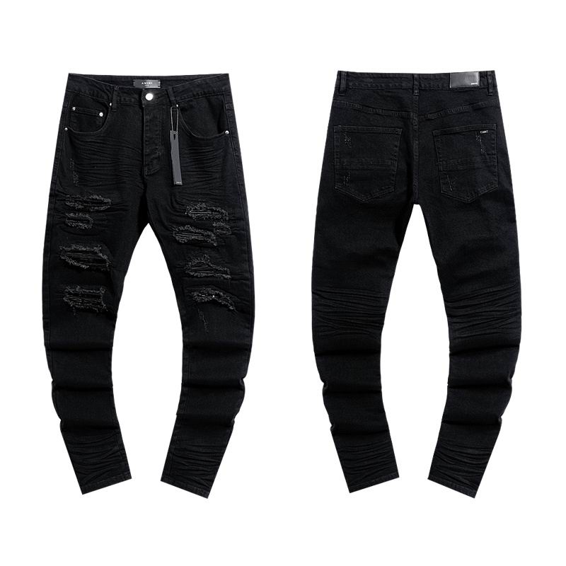 Men's Amiri Fashionable Casual Jeans Pants Size 30-38