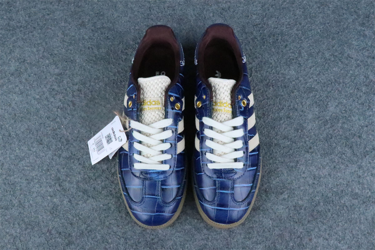 Wales Bonner x Samba OG 'Croc - Collegiate Navy'