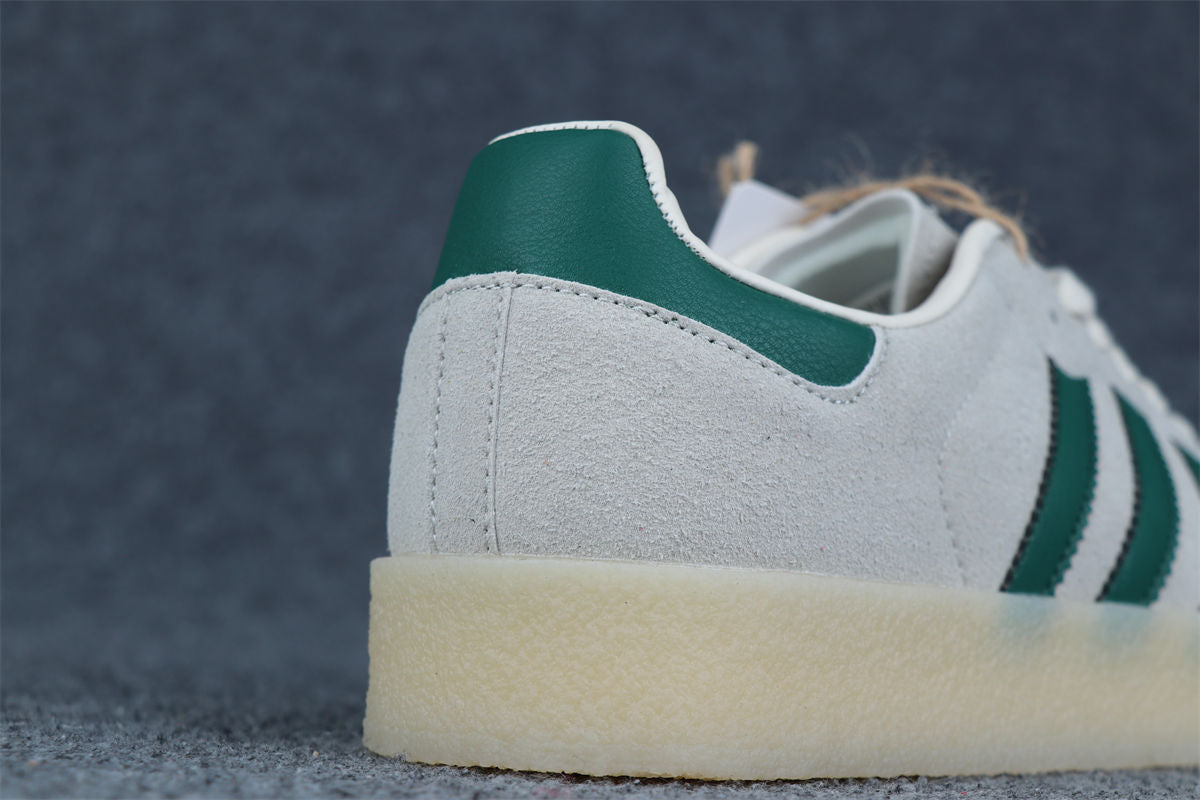 Ronnie Fieg x Clarks x 8th Street Samba 'Chalk White'