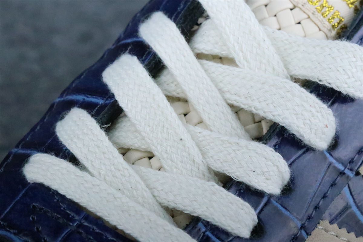 Wales Bonner x Samba OG 'Croc - Collegiate Navy'