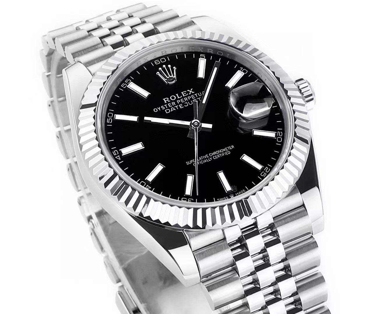 Black 41mm Watch