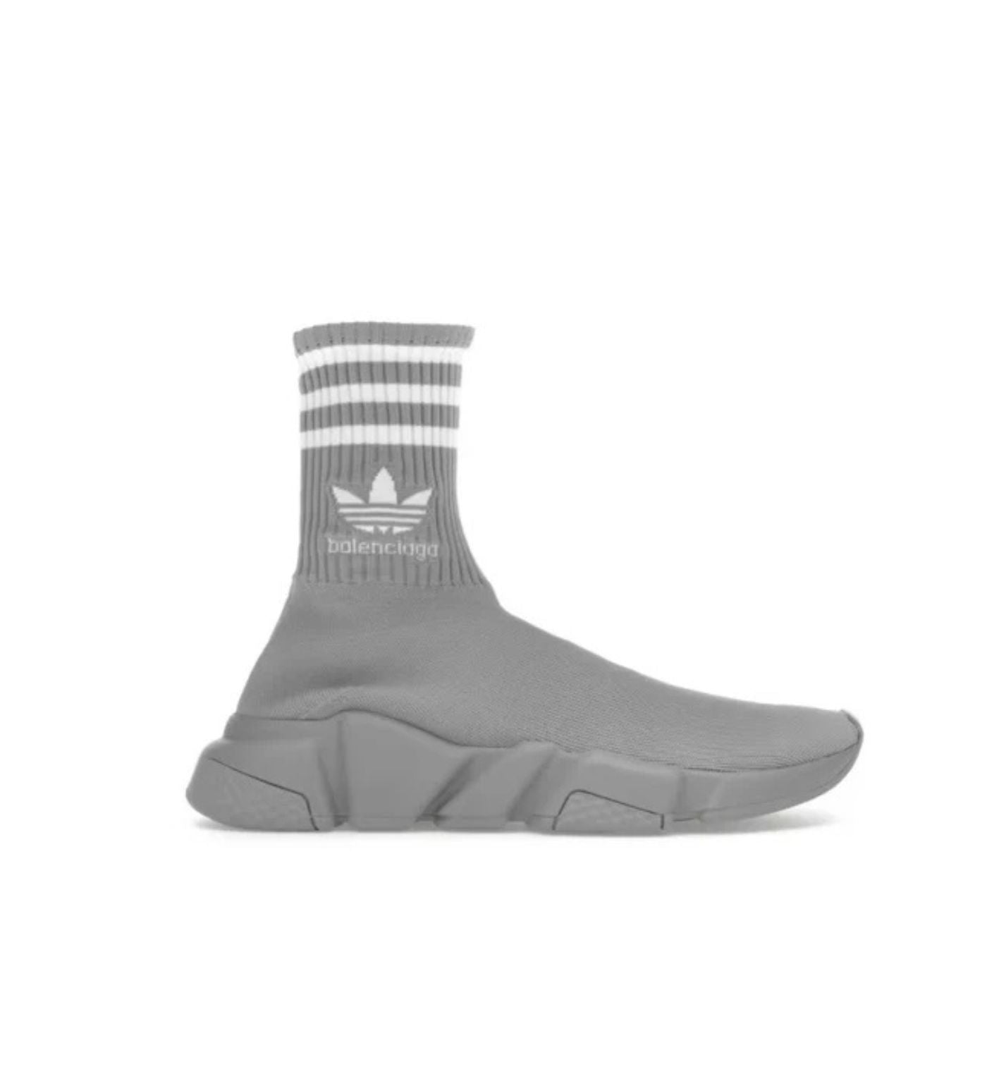 Balenciaga x adidas Speed Trainer Grey White (Women's)