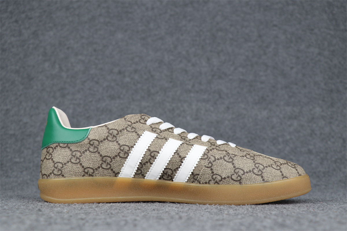 GC x Gazelle 'Beige GG Monogram'