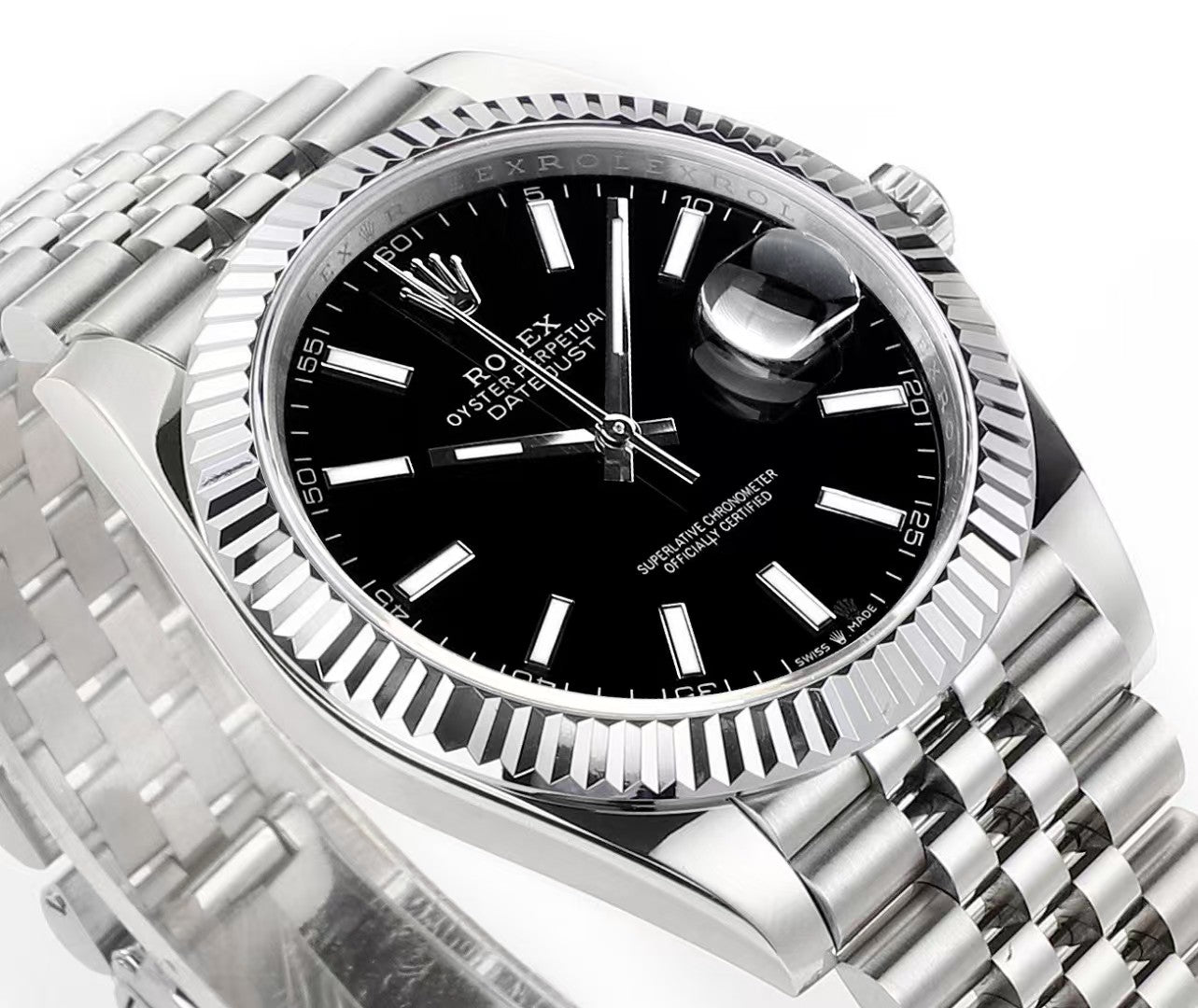 Black 41mm Watch
