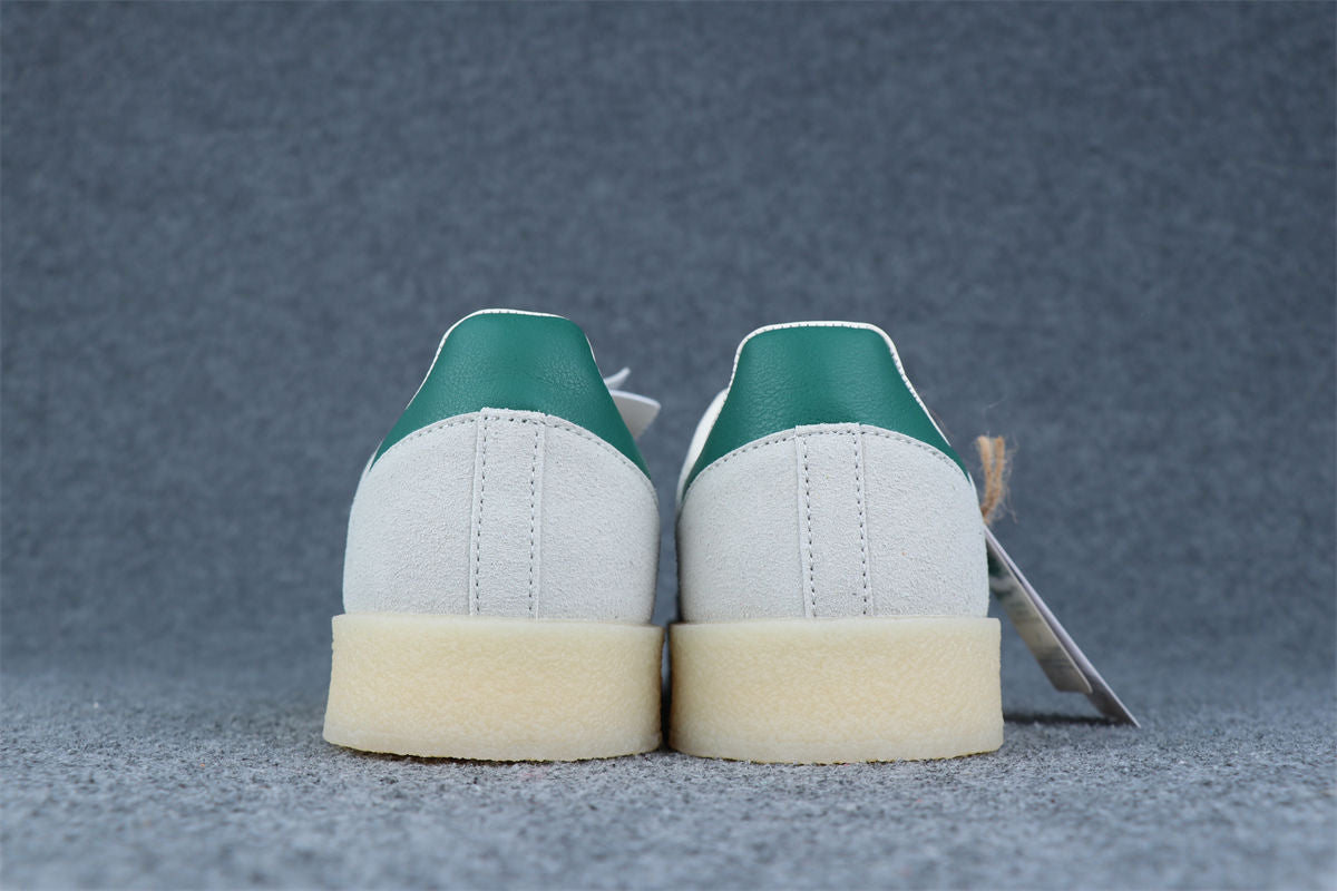Ronnie Fieg x Clarks x 8th Street Samba 'Chalk White'