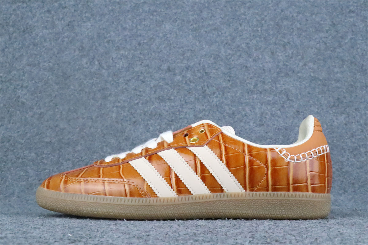 Wales Bonner x Samba OG 'Croc - Night Brown'