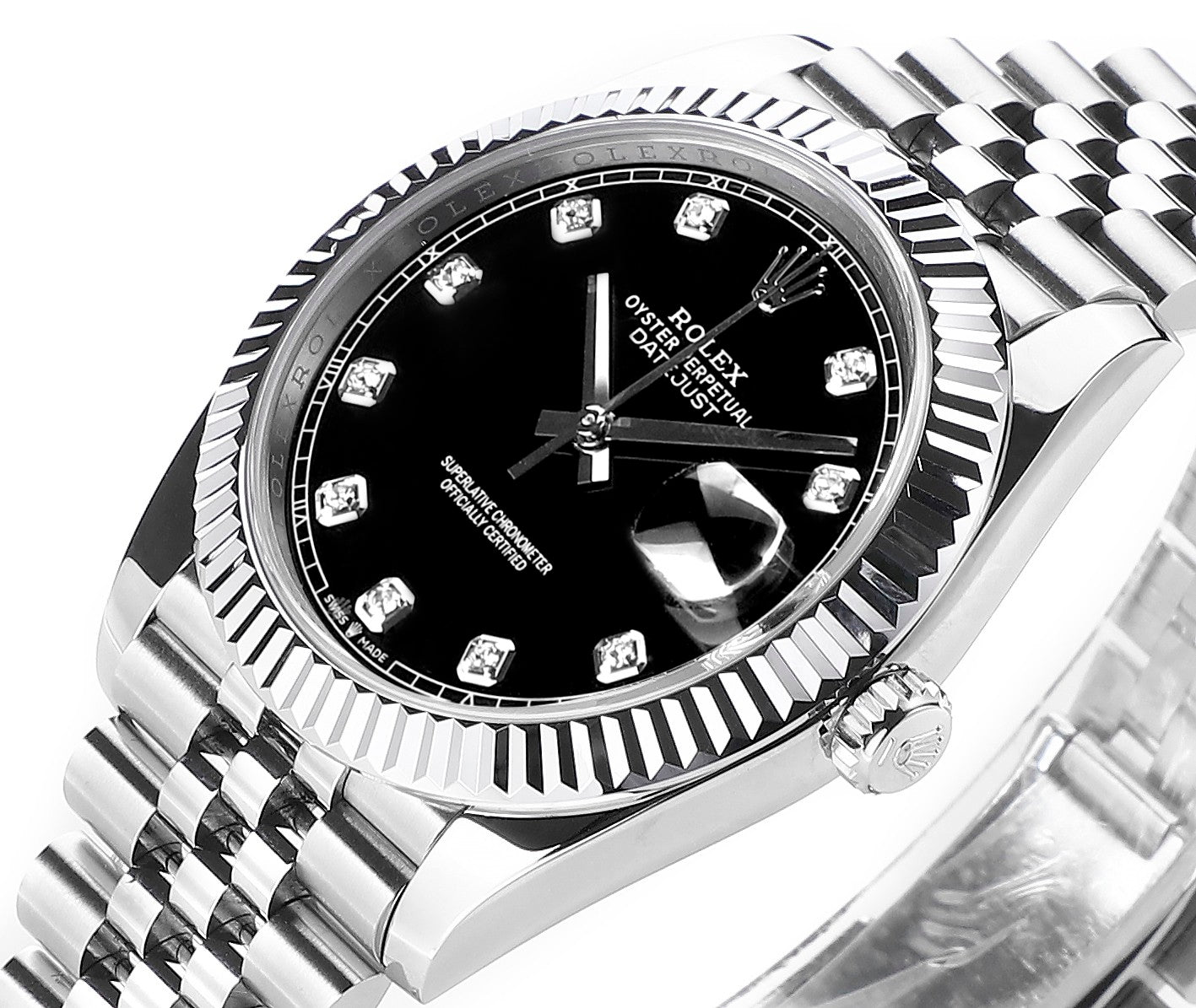 Black & Diamond 41MM Watch