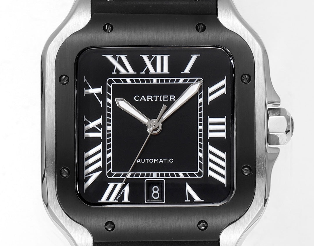 Santos 39.8x47.5mm Watch (WSSA0037)