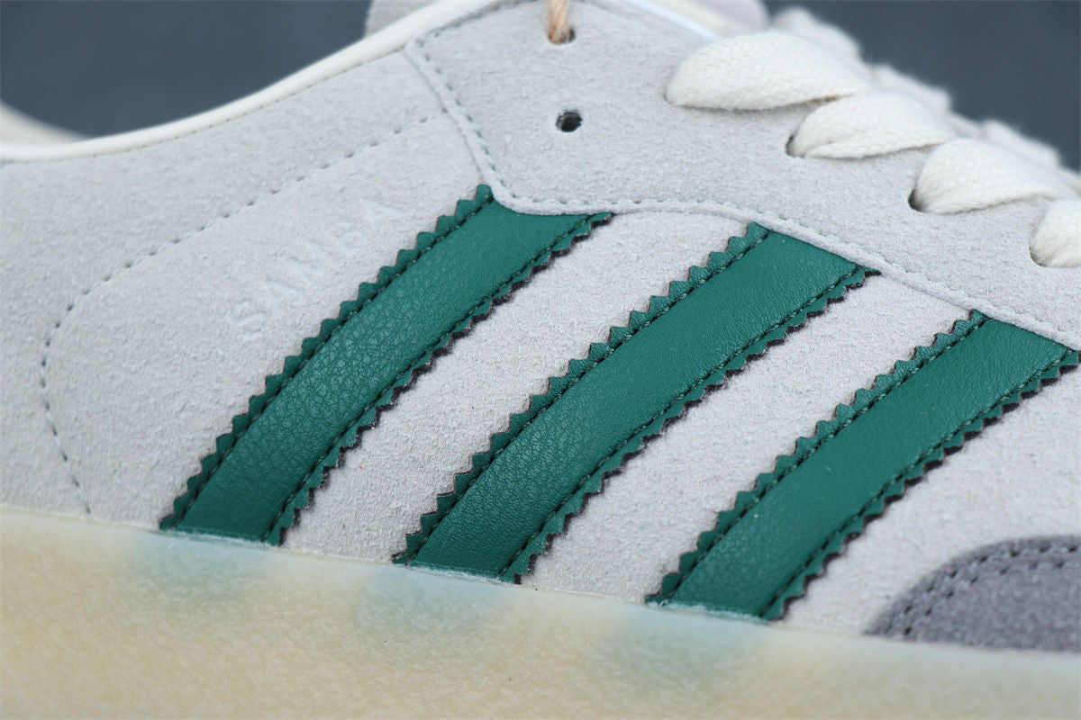 Ronnie Fieg x Clarks x 8th Street Samba 'Chalk White'