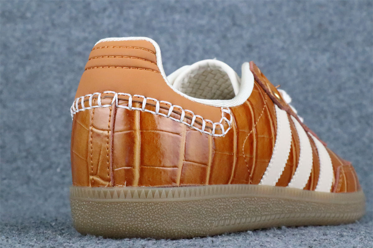 Wales Bonner x Samba OG 'Croc - Night Brown'