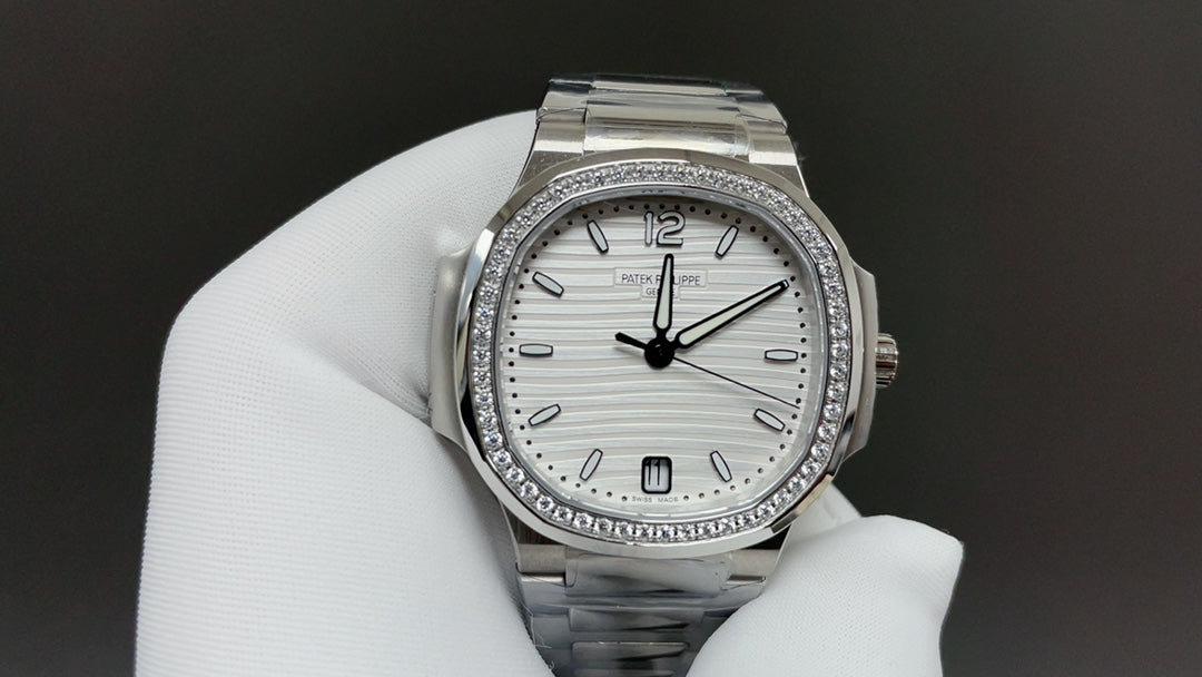 White Dial 35MM Watch