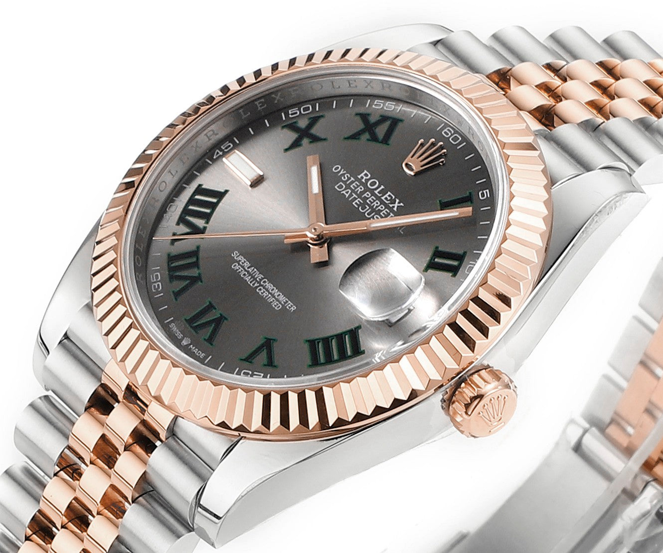 Wimbledon Grey 41MM Watch