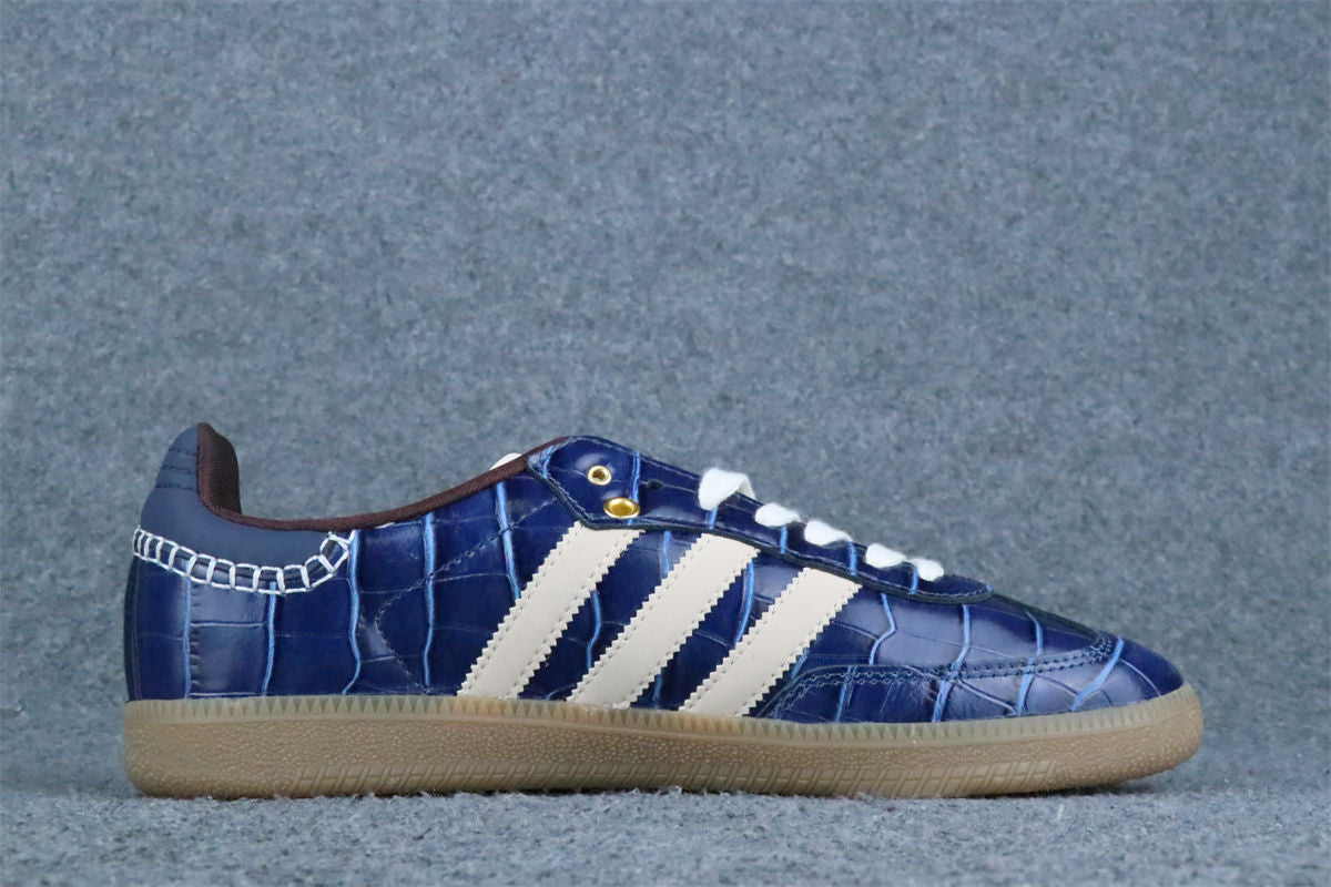 Wales Bonner x Samba OG 'Croc - Collegiate Navy'