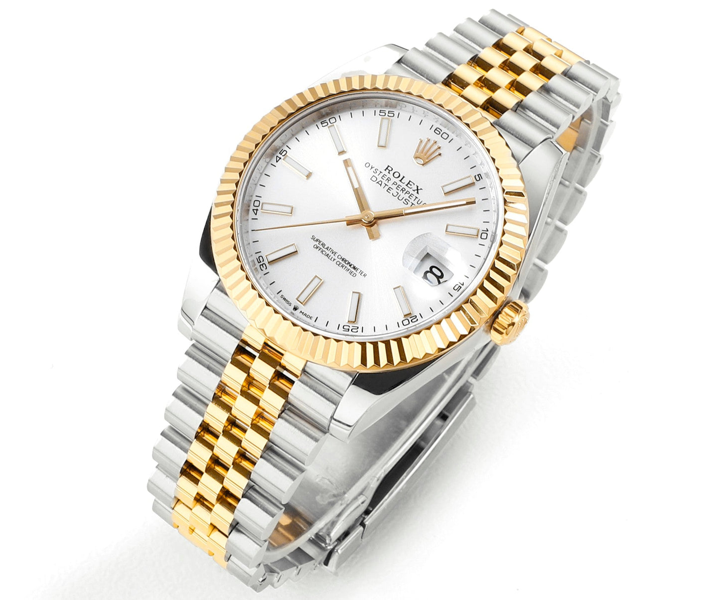 Yellow Gold & Steel Jubilee 41MM Watch