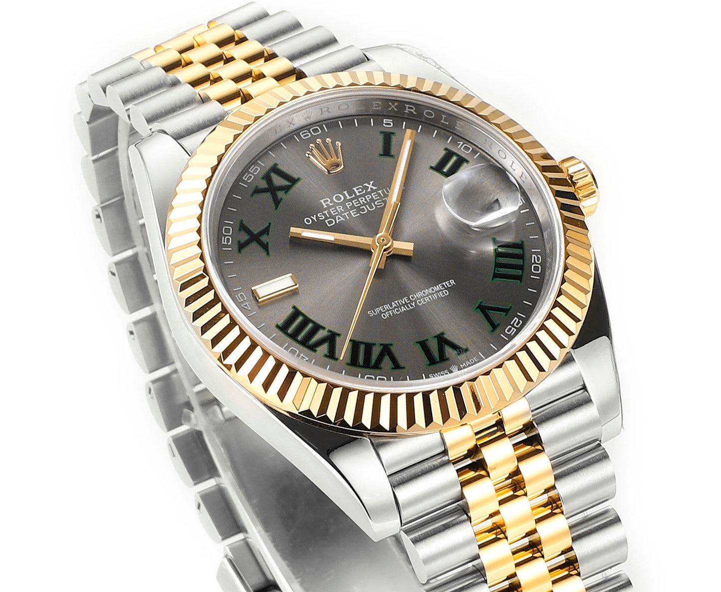 Wimbledon Yellow Gold 41MM Watch