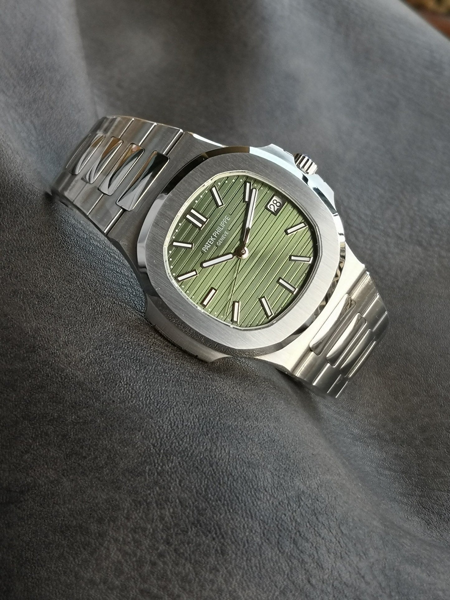 Green 40MM Watch
