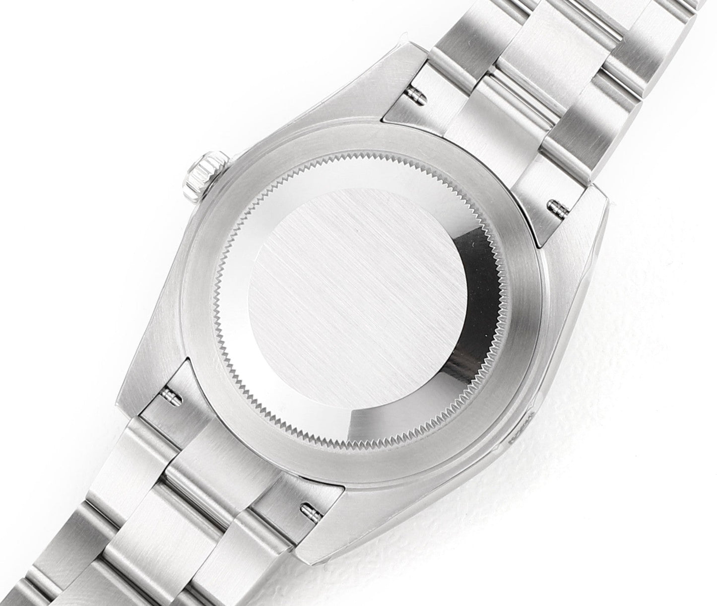 Steel & White 41MM Watch