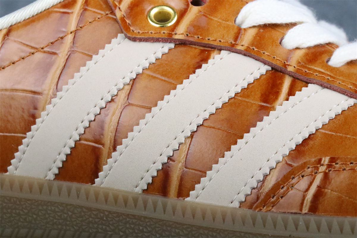 Wales Bonner x Samba OG 'Croc - Night Brown'