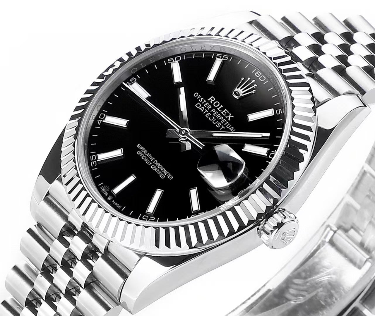 Black 41mm Watch