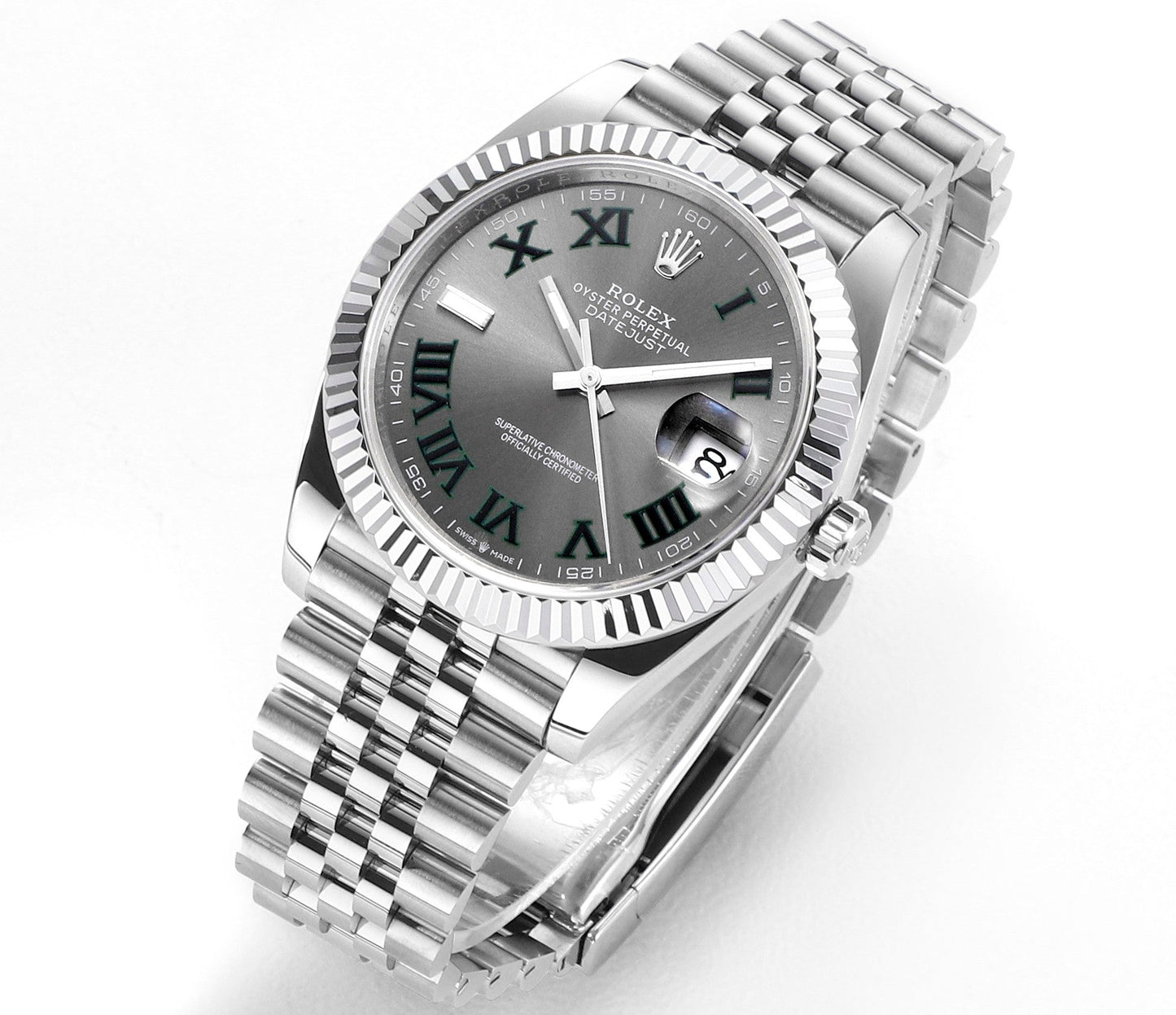 Wimbledon Stainless Steel 41MM Watch