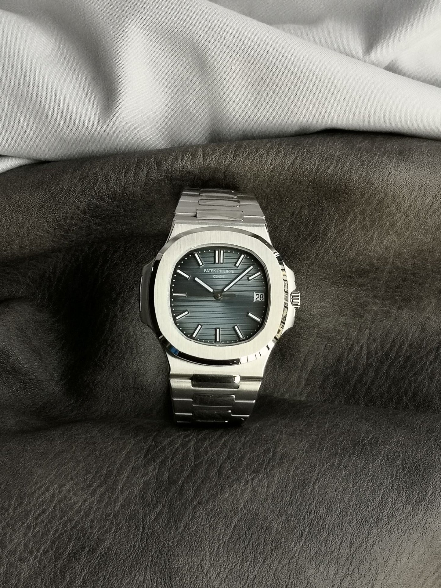 Blue 40MM Watch