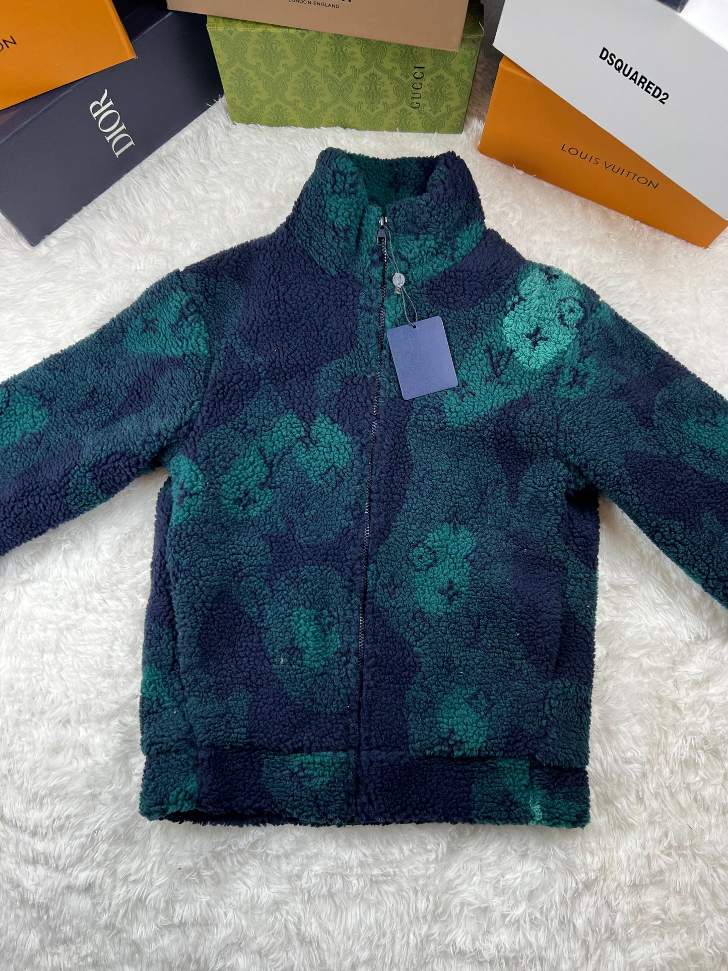 LV fleece jacket
