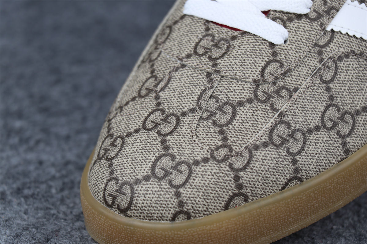 GC x Gazelle 'Beige GG Monogram'