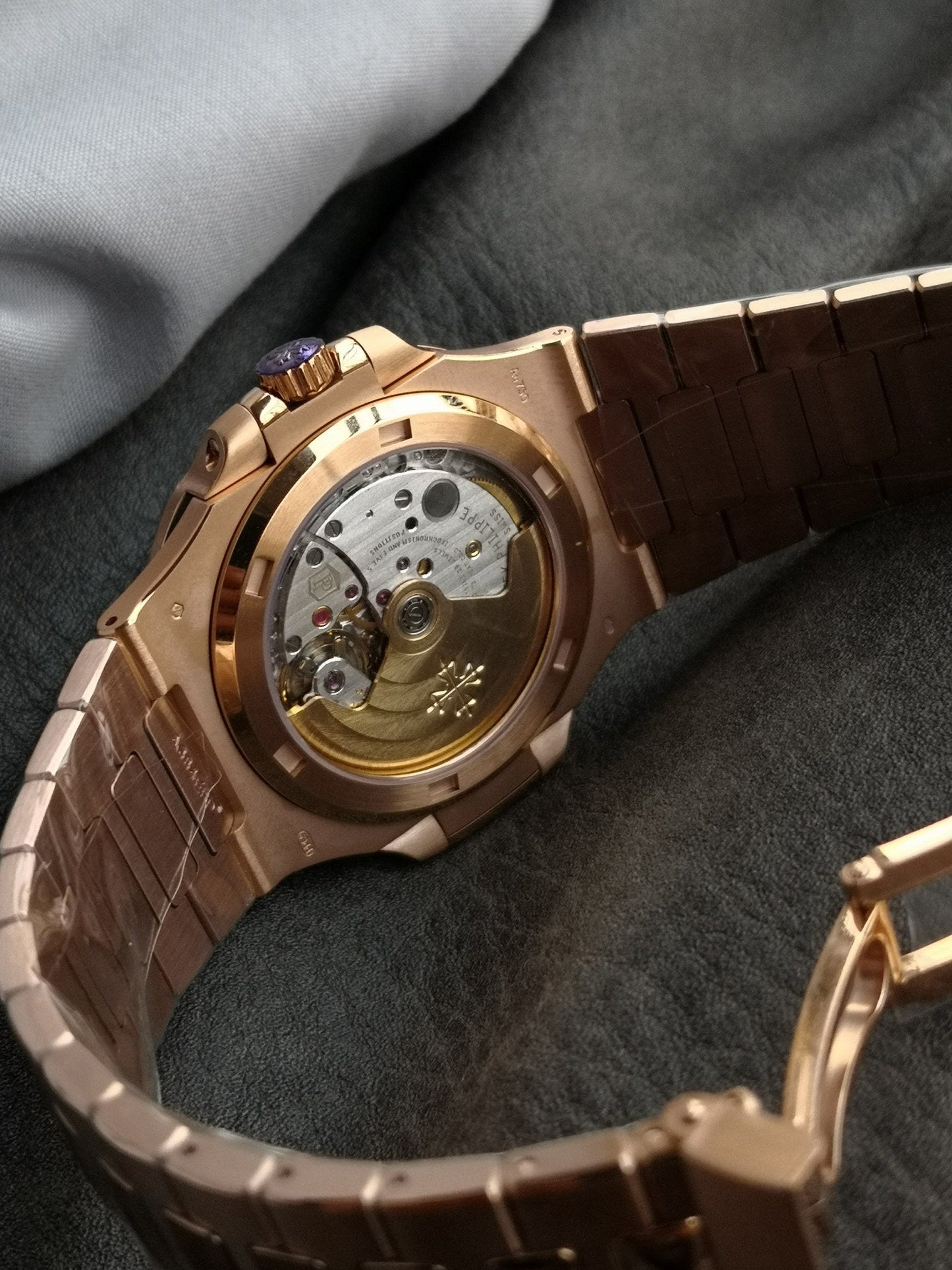 Rose Gold 40MM Watch