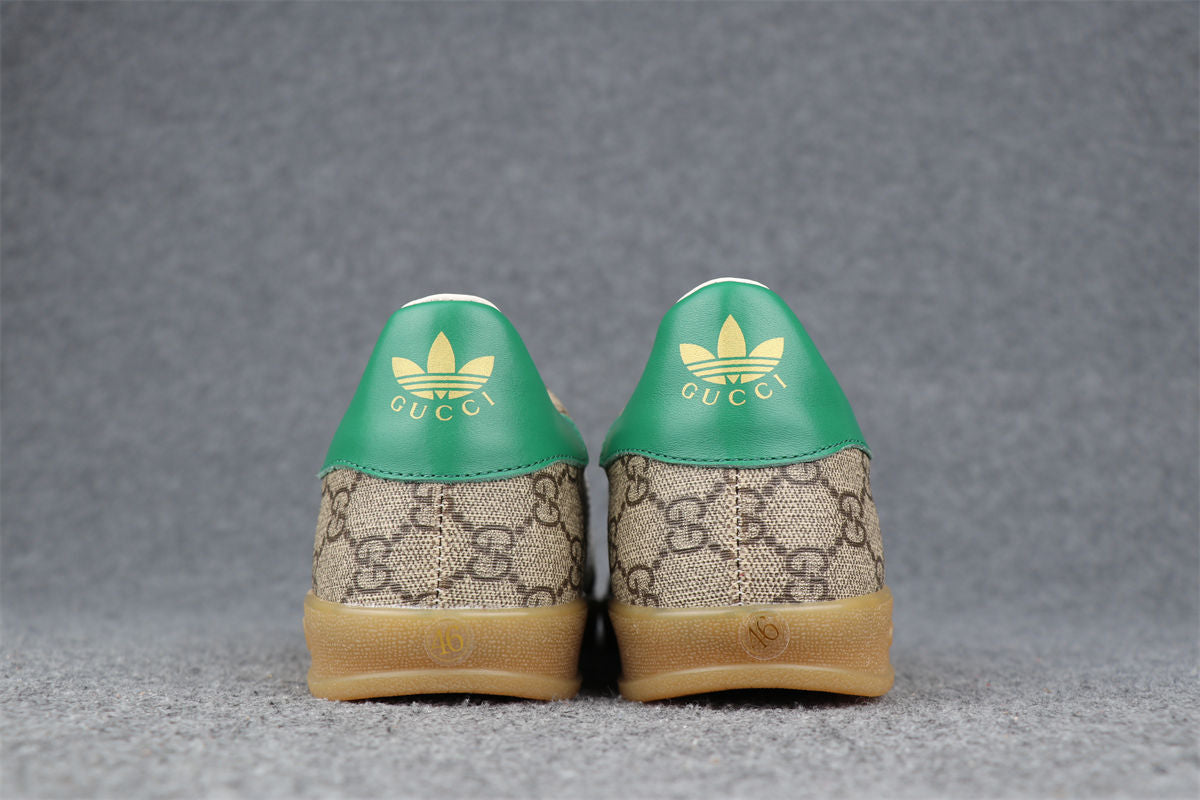 GC x Gazelle 'Beige GG Monogram'