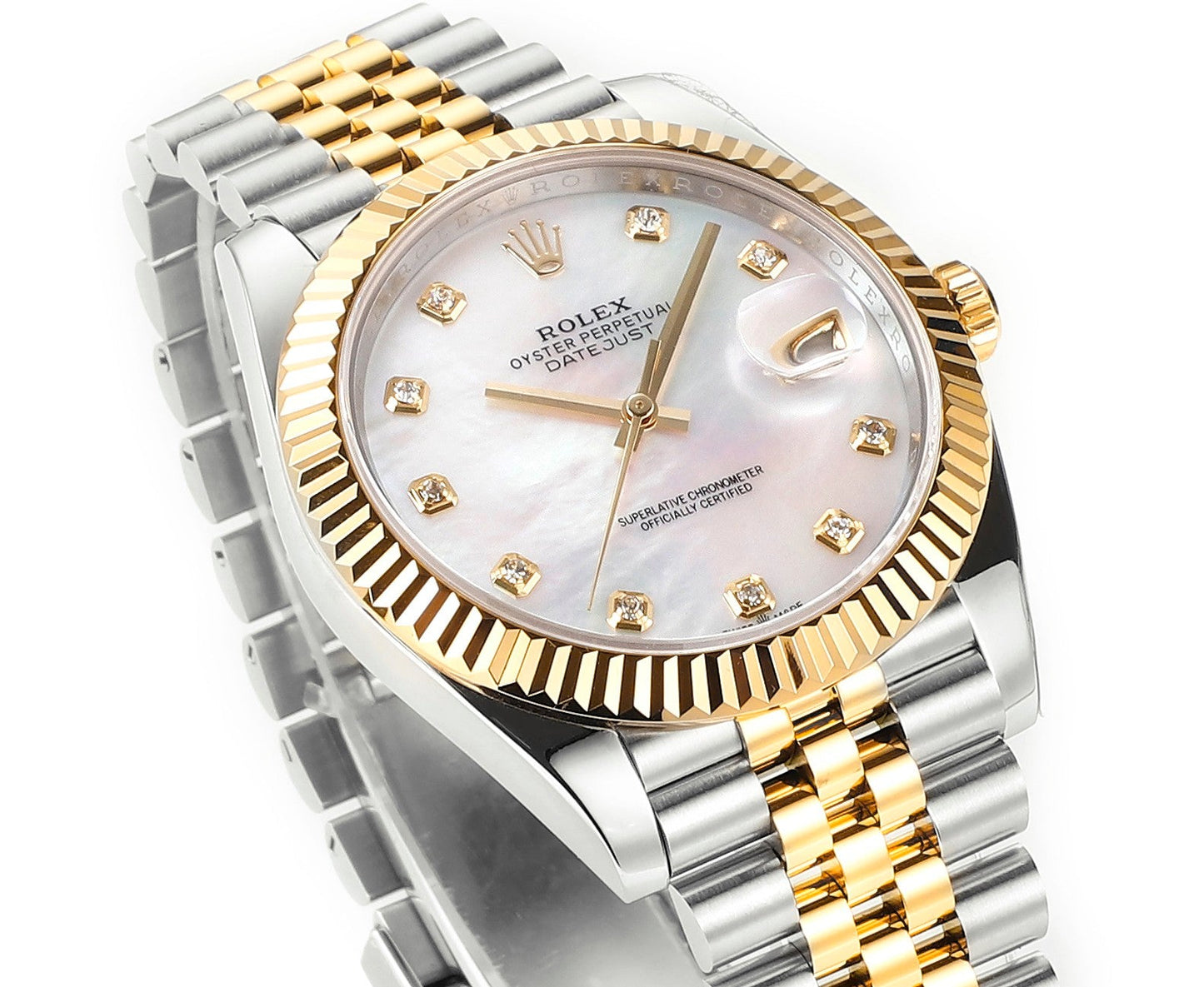Yellow Gold & Stainless Steel 41MM Watch