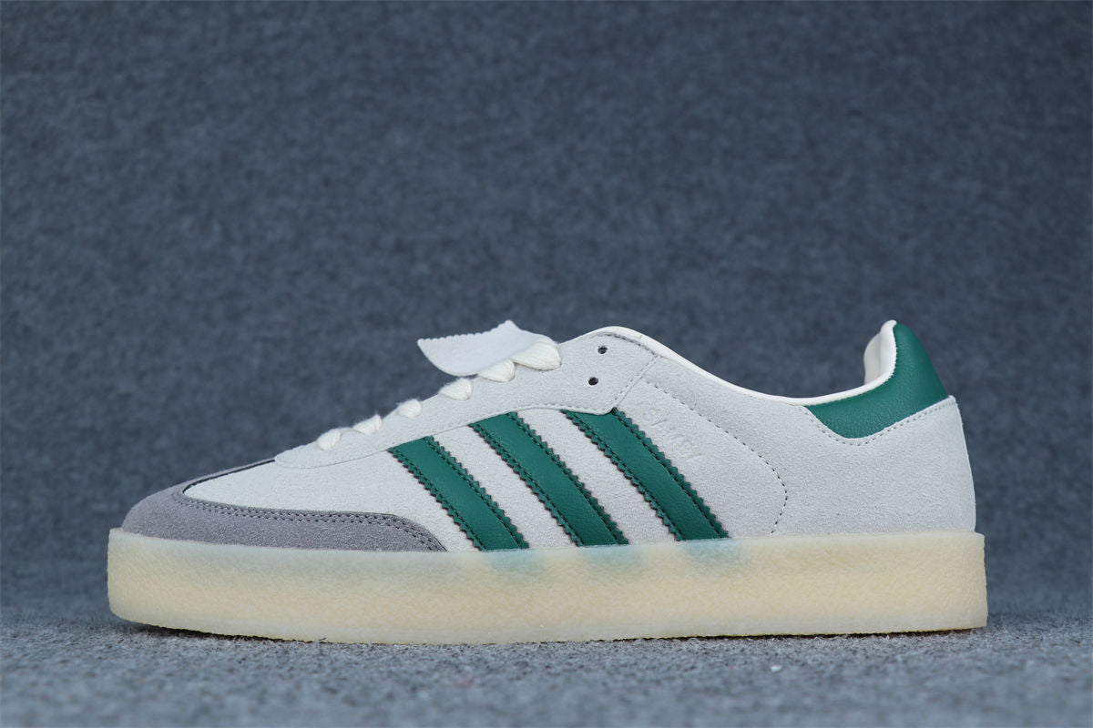 Ronnie Fieg x Clarks x 8th Street Samba 'Chalk White'