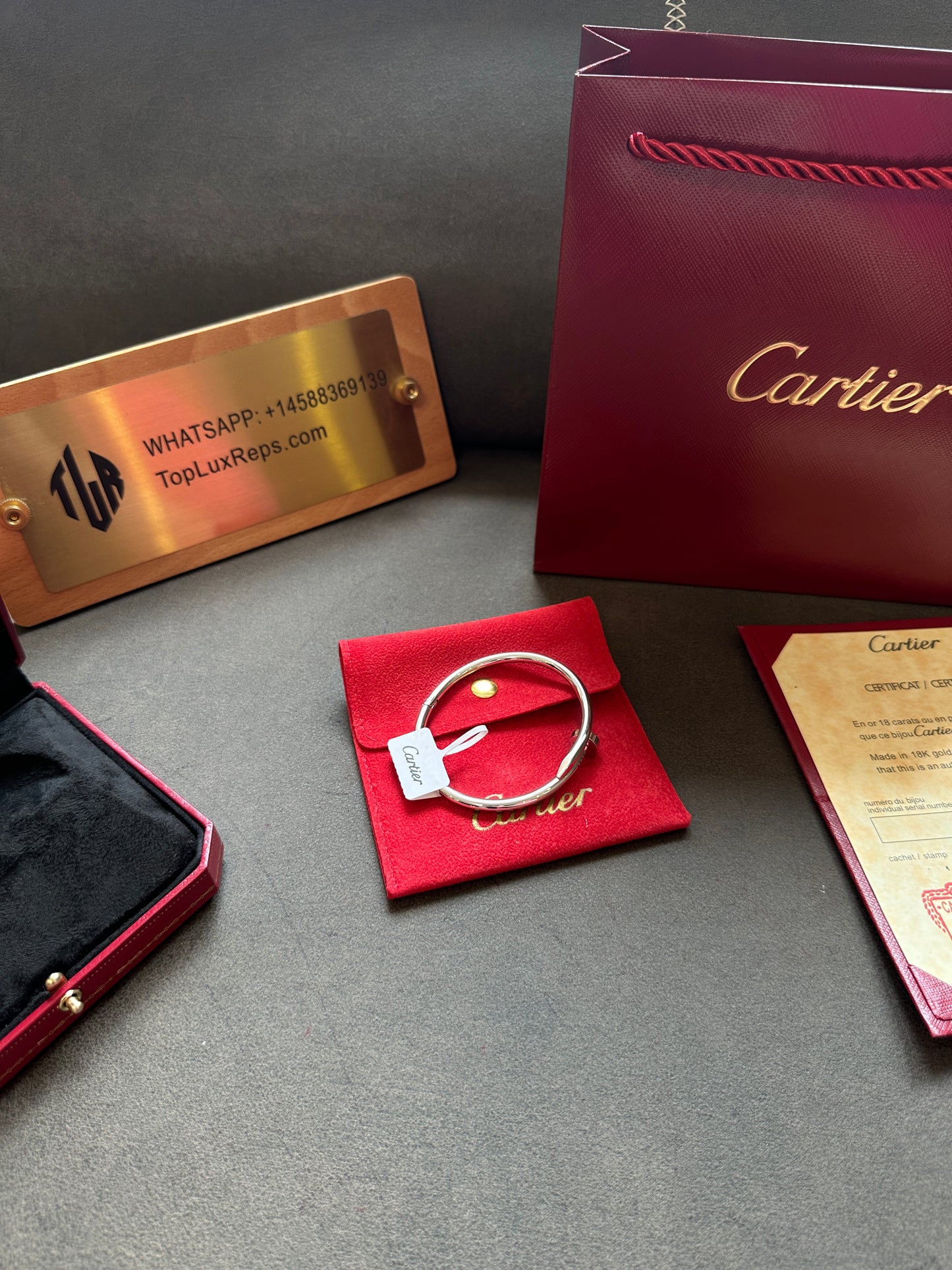 Cartier Love Bracelet