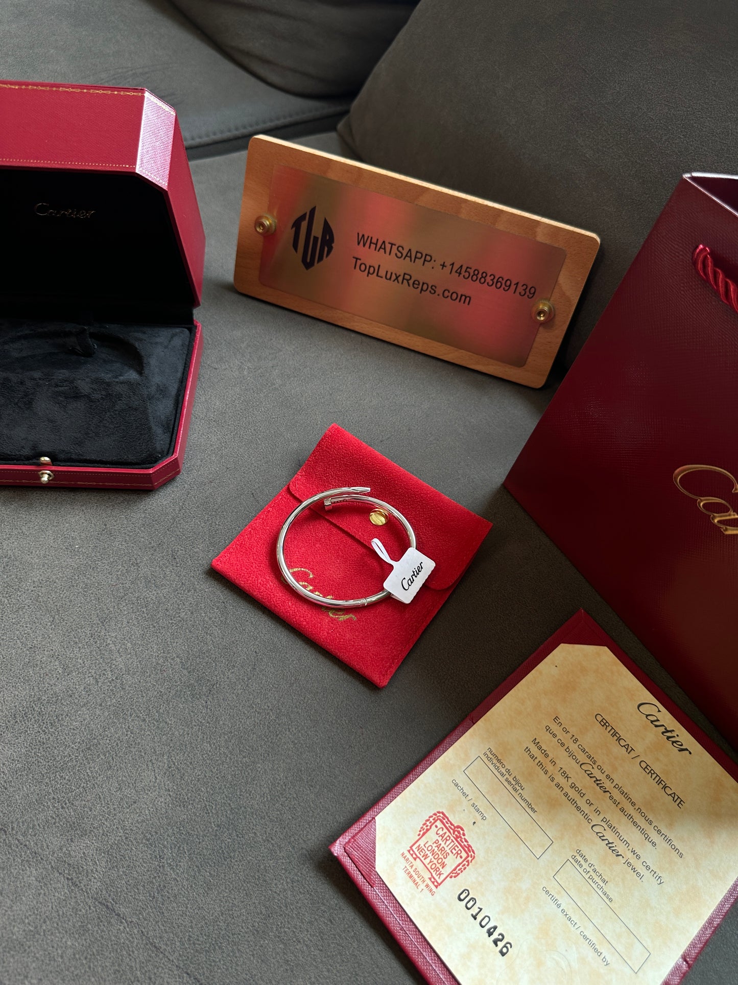Cartier Love Bracelet