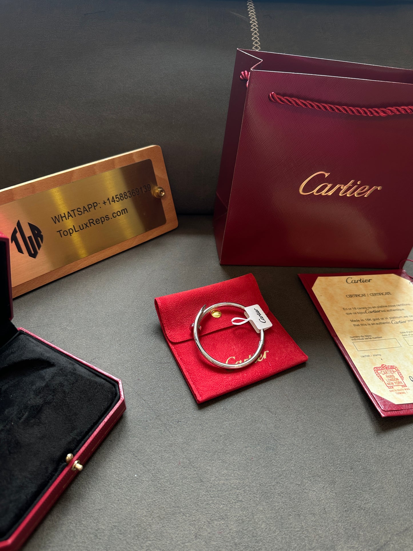 Cartier Love Bracelet