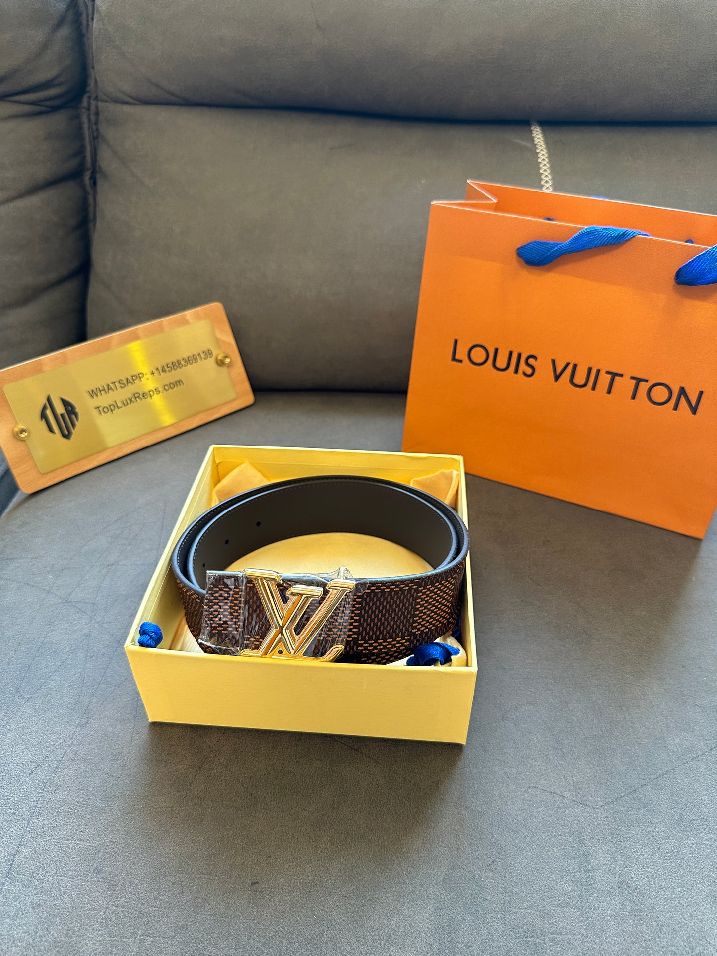 Louis Vuitton LV Initiales Belt