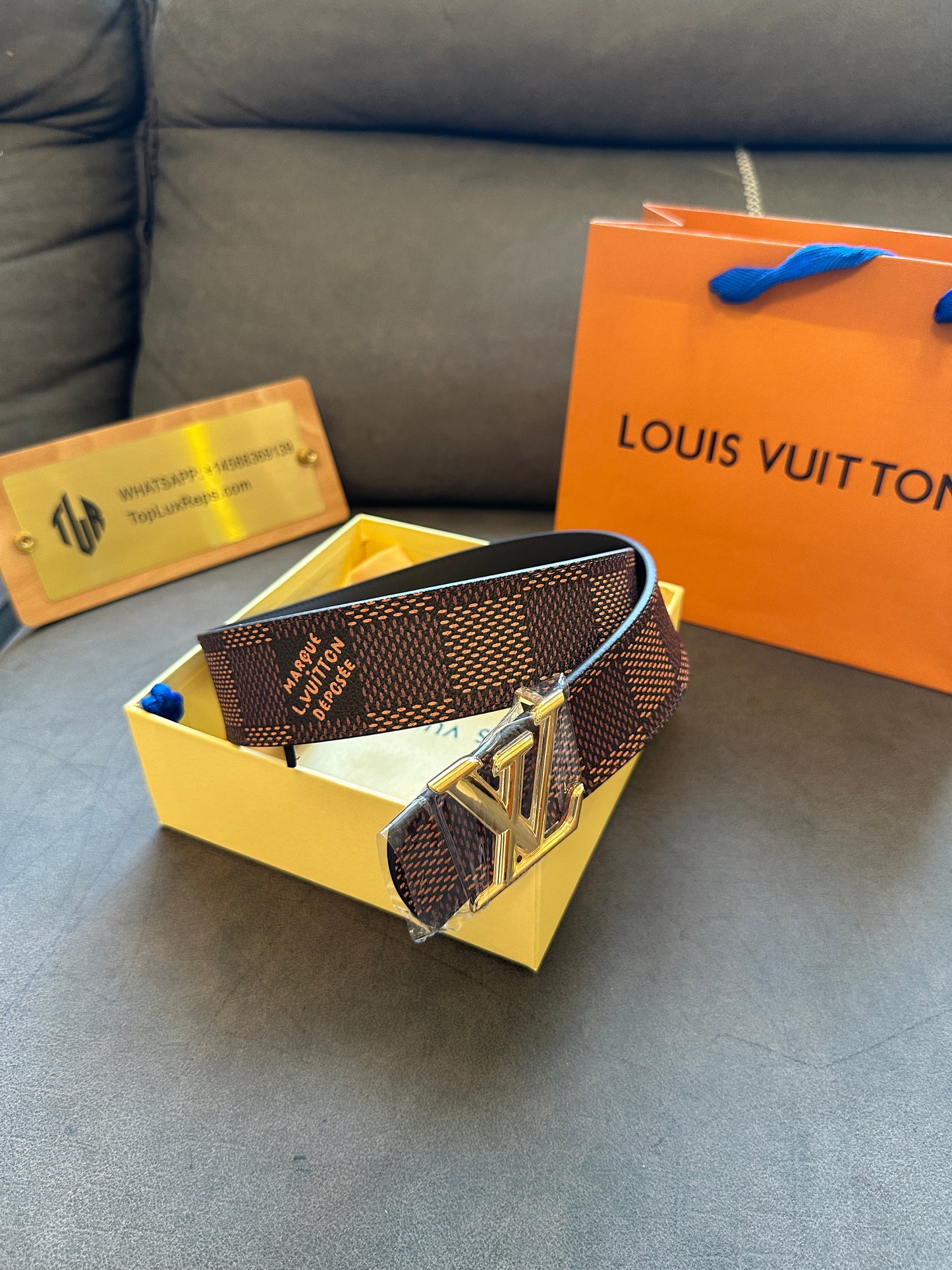 Louis Vuitton LV Initiales Belt