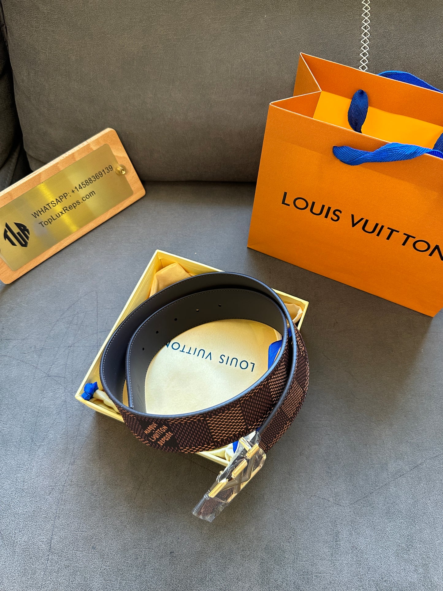 Louis Vuitton LV Initiales Belt