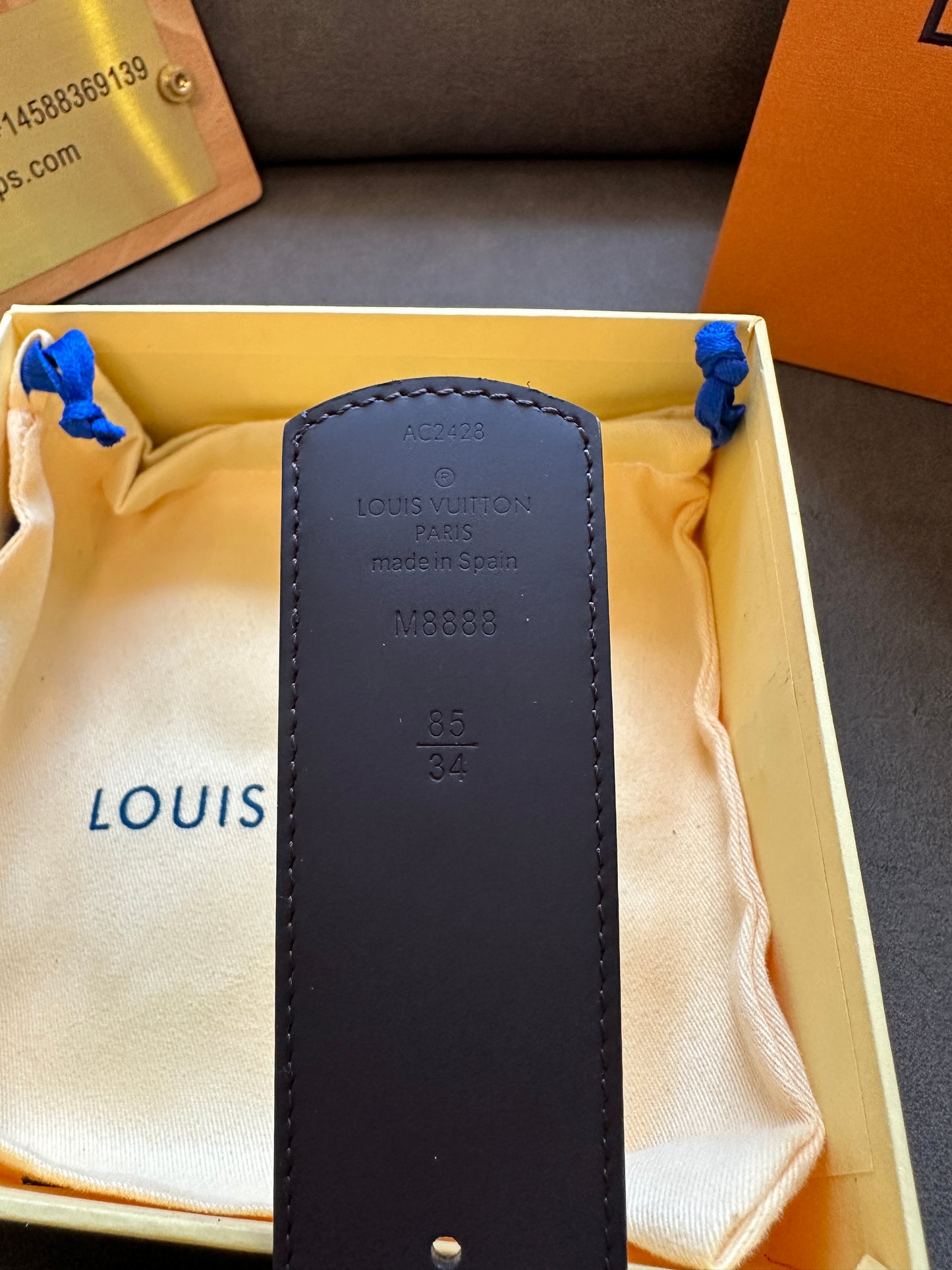 Louis Vuitton LV Initiales Belt