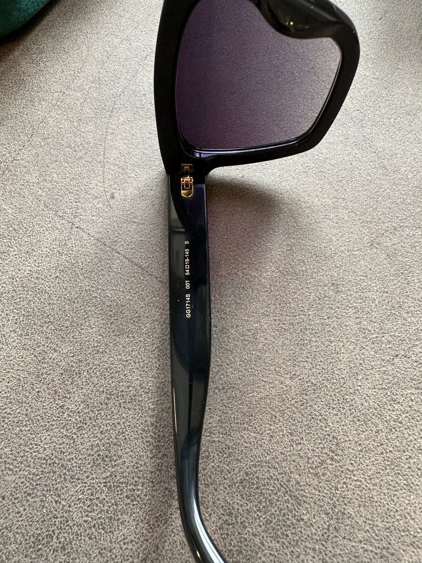 Gucci GG1714S Black Square Sunglasses