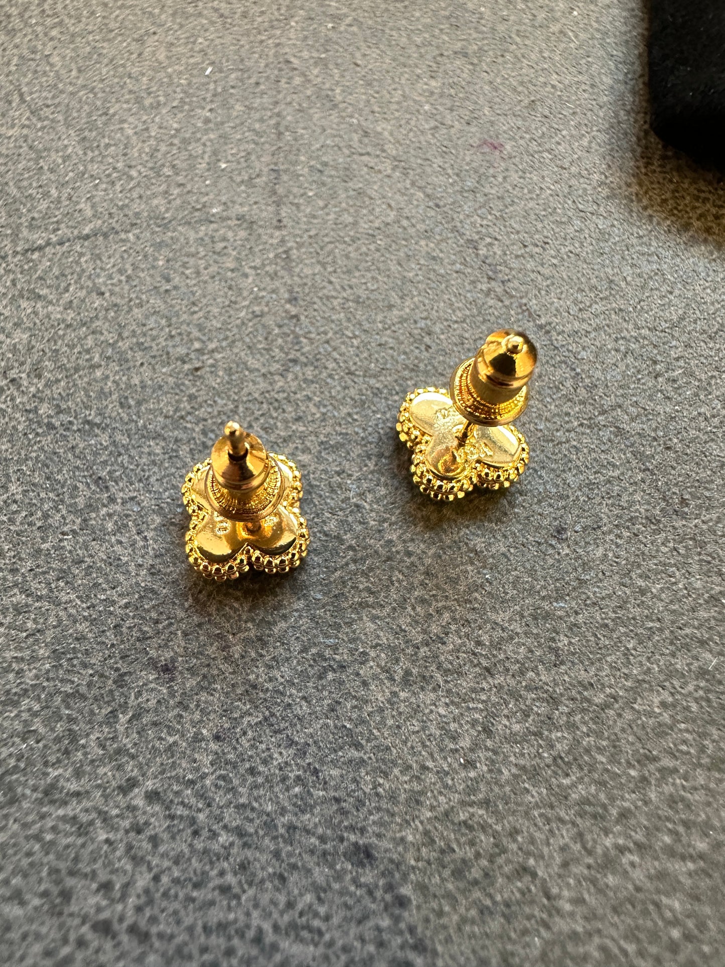 Van Cleef & Arpels Vintage Alhambra Earrings Small Model