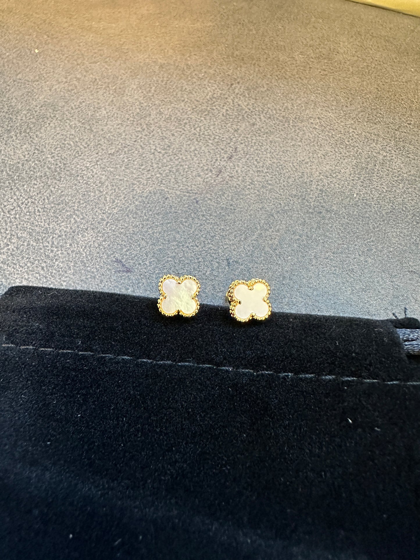 Van Cleef & Arpels Vintage Alhambra Earrings Small Model