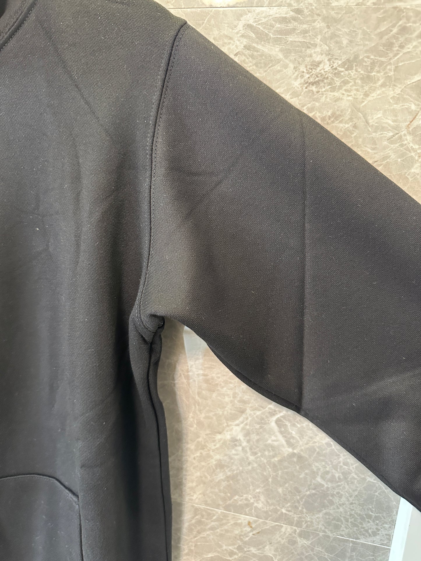 BAPE Shark Full Zip Hoodie Black with Camo Hood WGM Embroidery