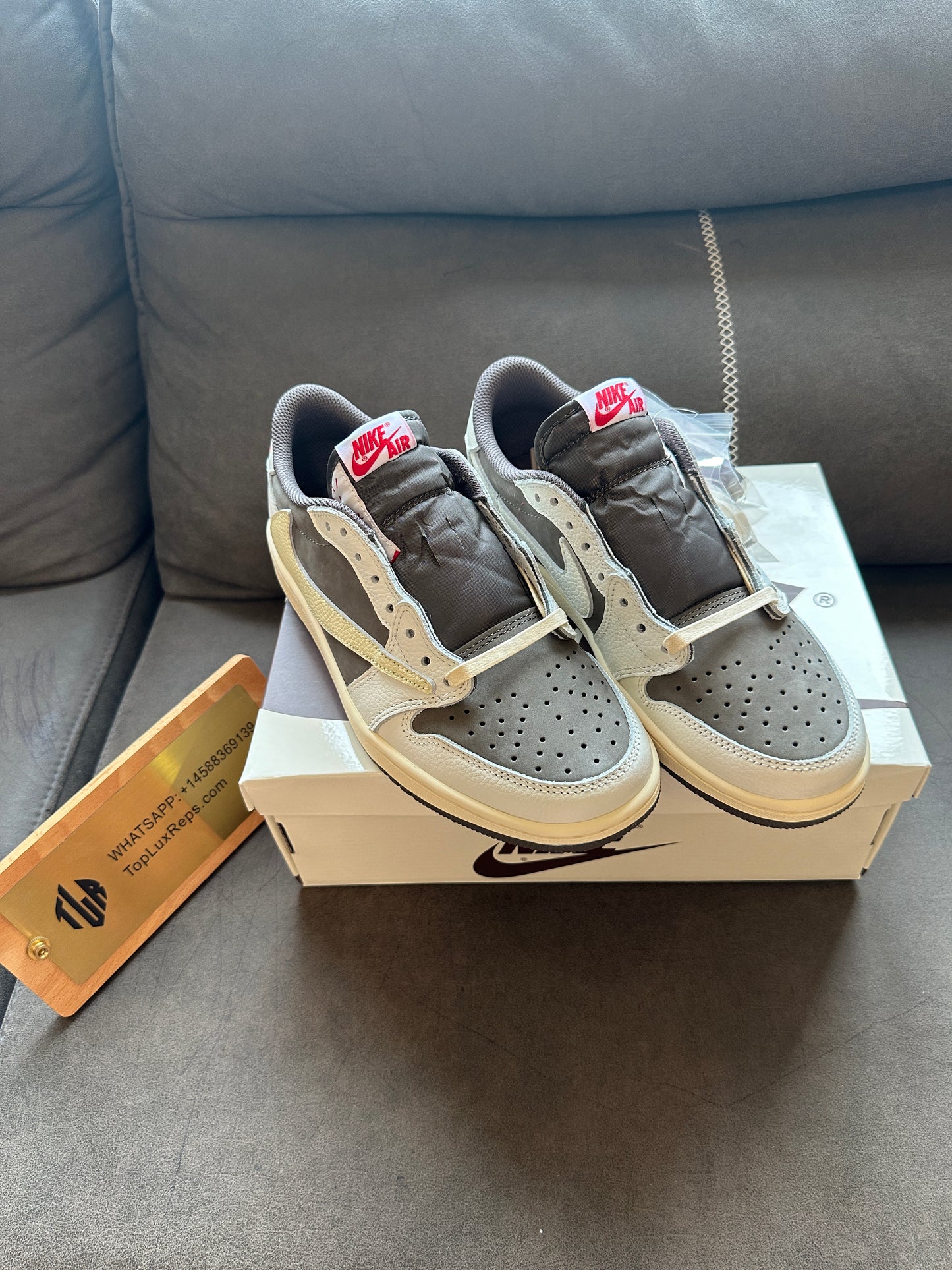 Nike Air Jordan 1 Low OG “Reverse Mocha”