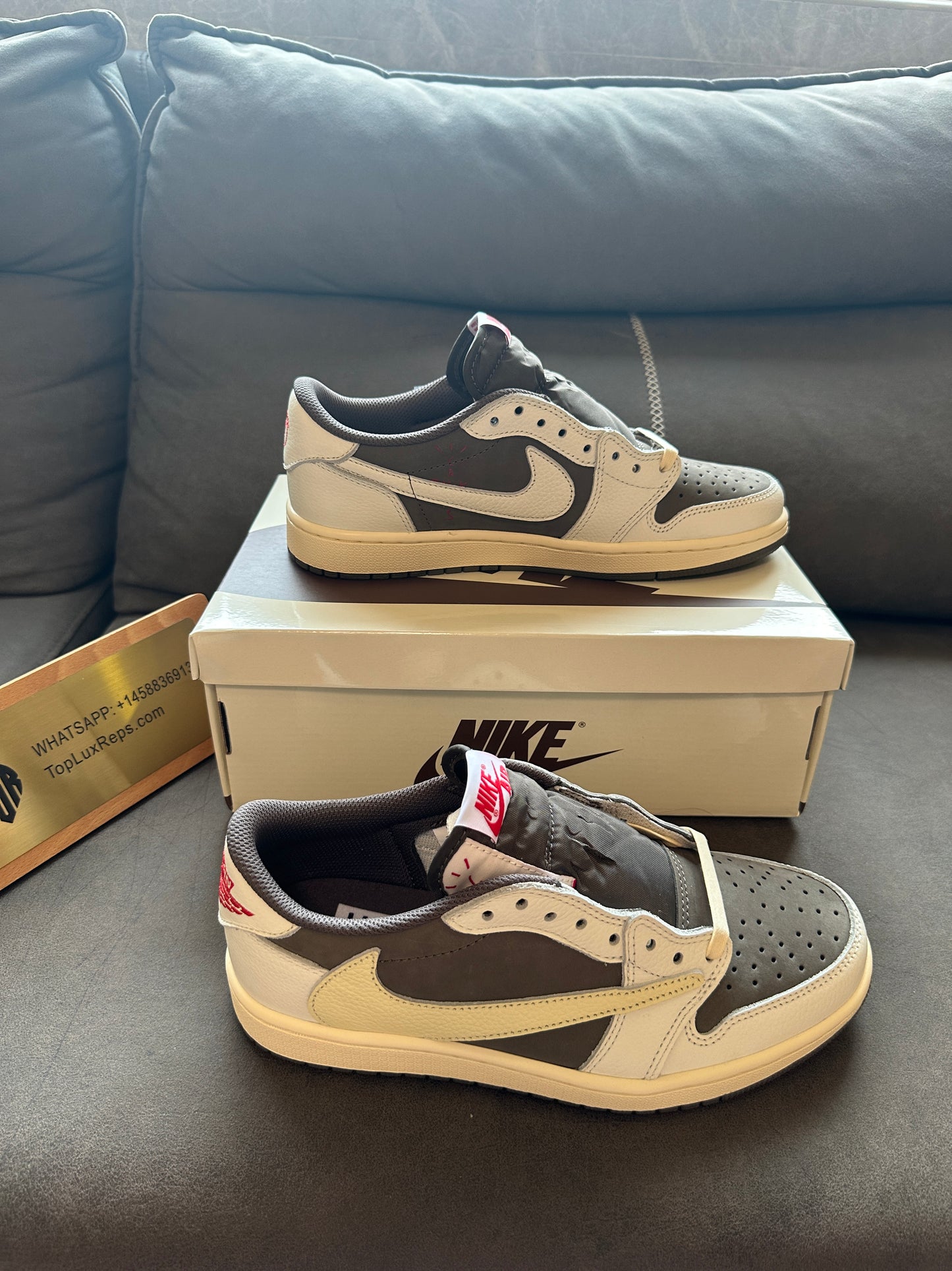Nike Air Jordan 1 Low OG “Reverse Mocha”