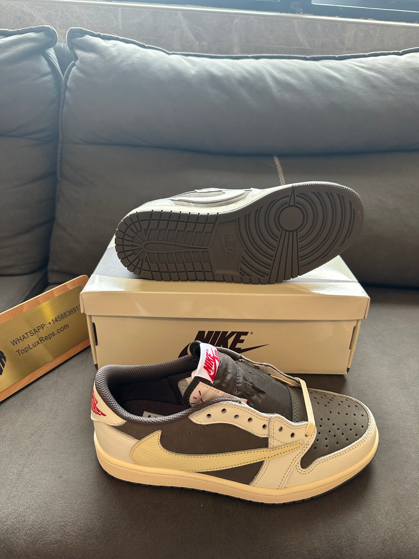 Nike Air Jordan 1 Low OG “Reverse Mocha”